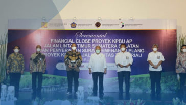 Debut Pertama, BSI Pimpin Pembiayaan Infrastruktur Sumsel