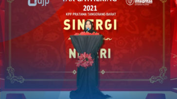 KPP Tangbar Apresiasi 50 Wajib Pajak, Sinergi Pulihkan Negeri