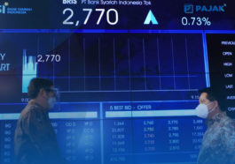 BSI Masuk 10 Besar Emiten Berkapitalisasi Pasar Terbesar