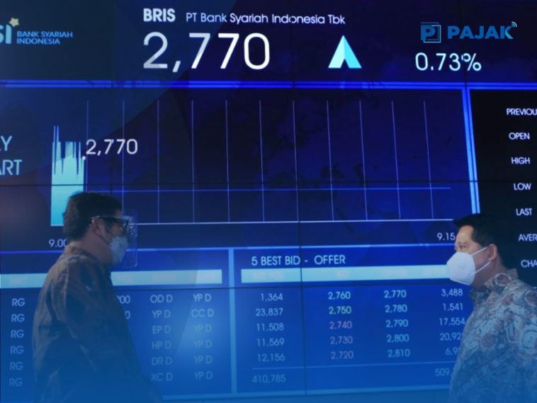 BSI Masuk 10 Besar Emiten Berkapitalisasi Pasar Terbesar