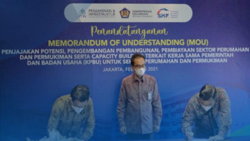 PII dan SMF Hadirkan Hunian Terjangkau