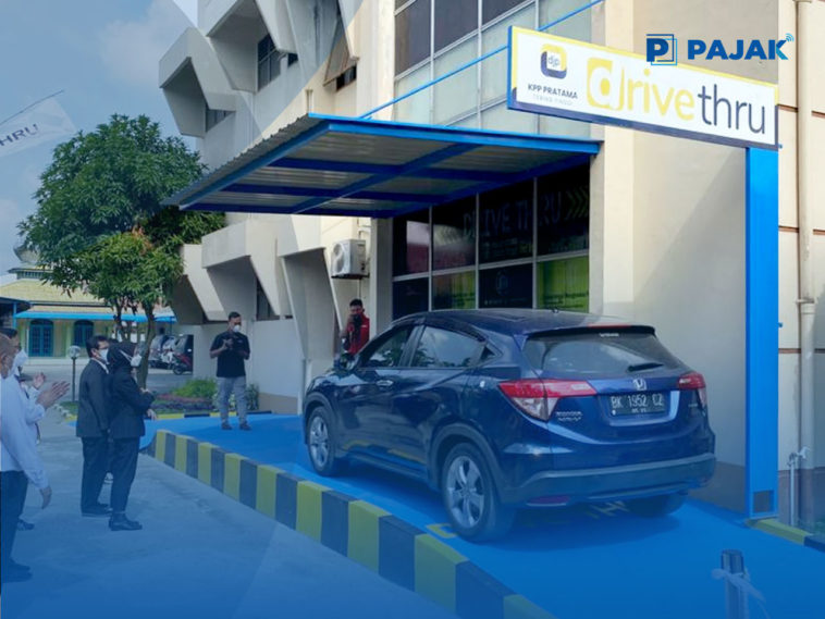 Layanan Pajak “Drive Thru”