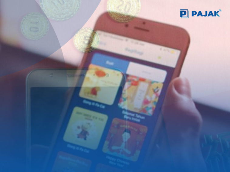 Nasabah Berbagi Angpao, Tinggal Klik