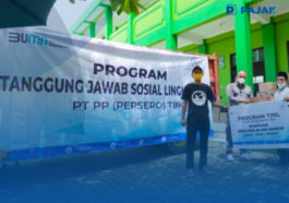 PTPP Tanggap Beri Bantuan untuk Korban Banjir