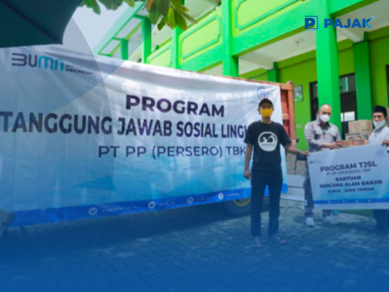 PTPP Tanggap Beri Bantuan untuk Korban Banjir
