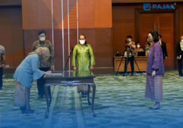 Pelantikan Pejabat Kementrian Keuangan