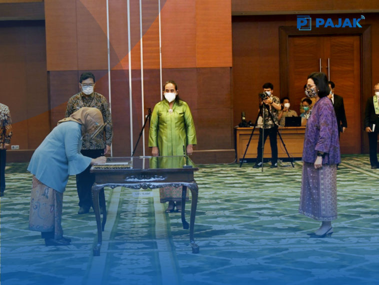 Pelantikan Pejabat Kementrian Keuangan