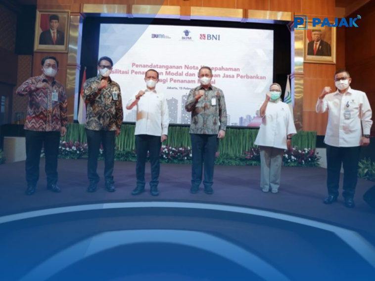 BNI Bantu Fasilitasi Masuknya Investor ke Indonesia.