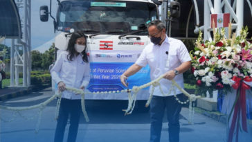 Peruri Kirim Perdana Uang Kertas Peru