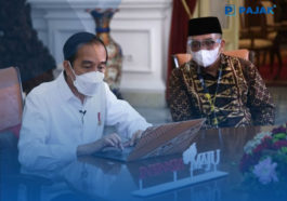 Presiden Joko Widodo Lapor SPT Tahunan Lewat e-Filling