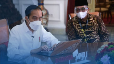 Presiden Joko Widodo Lapor SPT Tahunan Lewat e-Filling