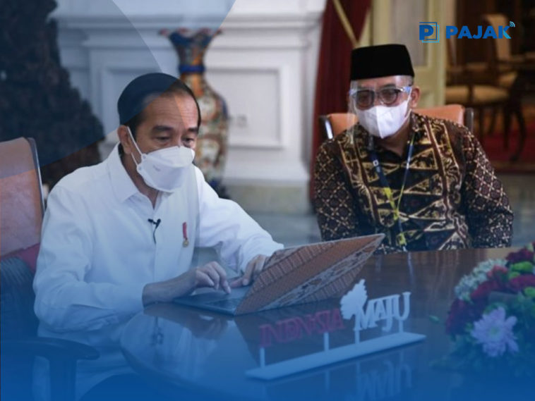 Presiden Joko Widodo Lapor SPT Tahunan Lewat e-Filling
