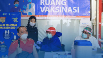Pemerintah Gelar Vaksinasi Covid-19 Untuk Lansia dan Pekerja