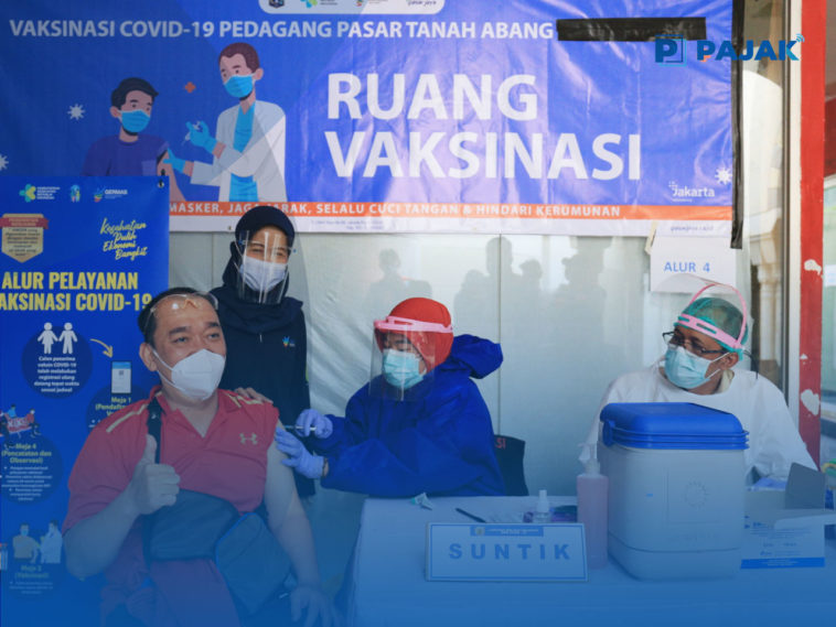 Pemerintah Gelar Vaksinasi Covid-19 Untuk Lansia dan Pekerja