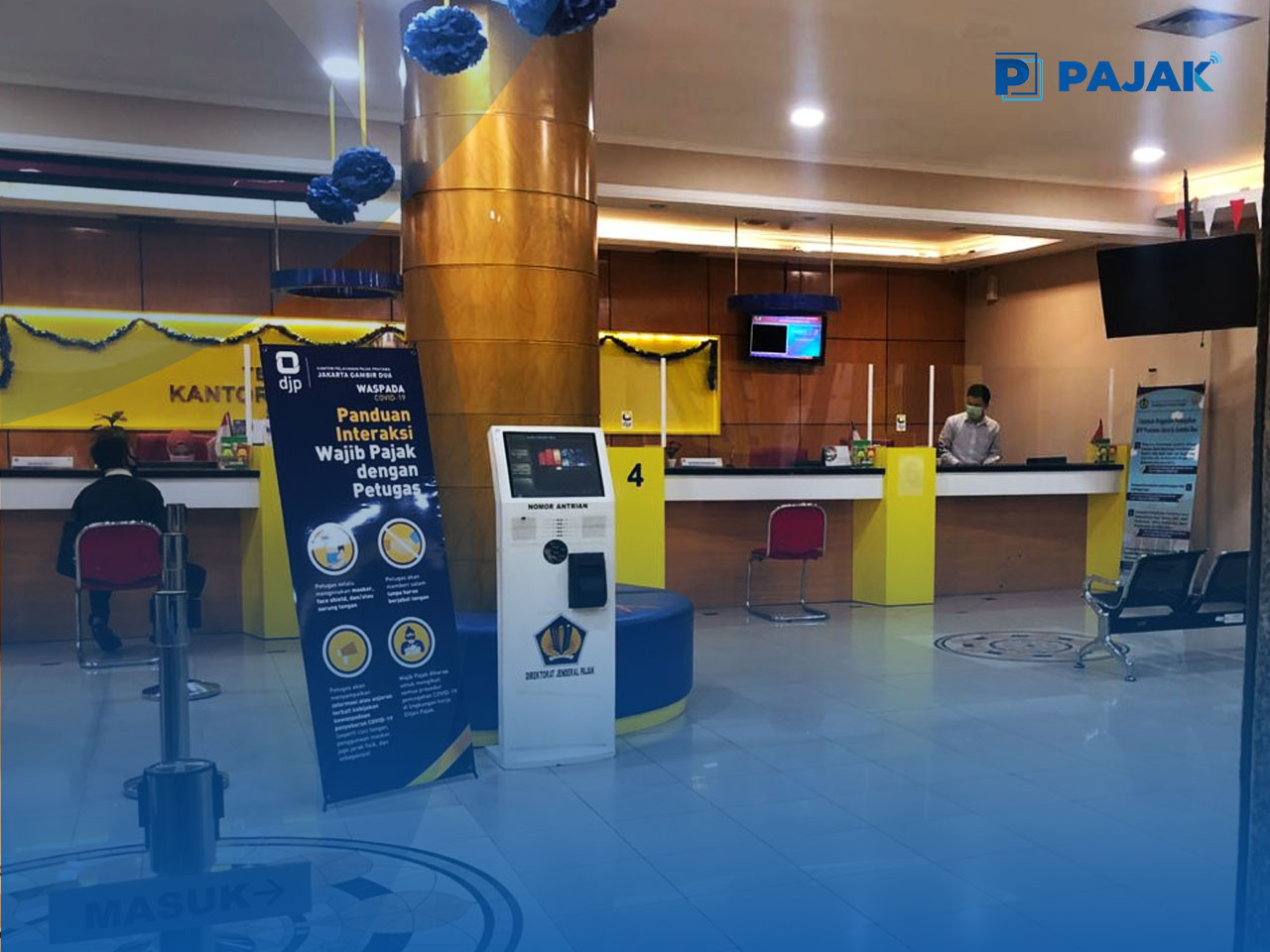 28 Instansi DJP Alami Perubahan Wilayah Kerja