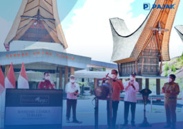 Presiden Jokowi Resmikan Bandara Toraja dan Pantar