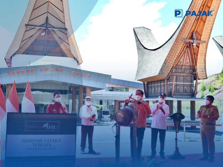 Presiden Jokowi Resmikan Bandara Toraja dan Pantar