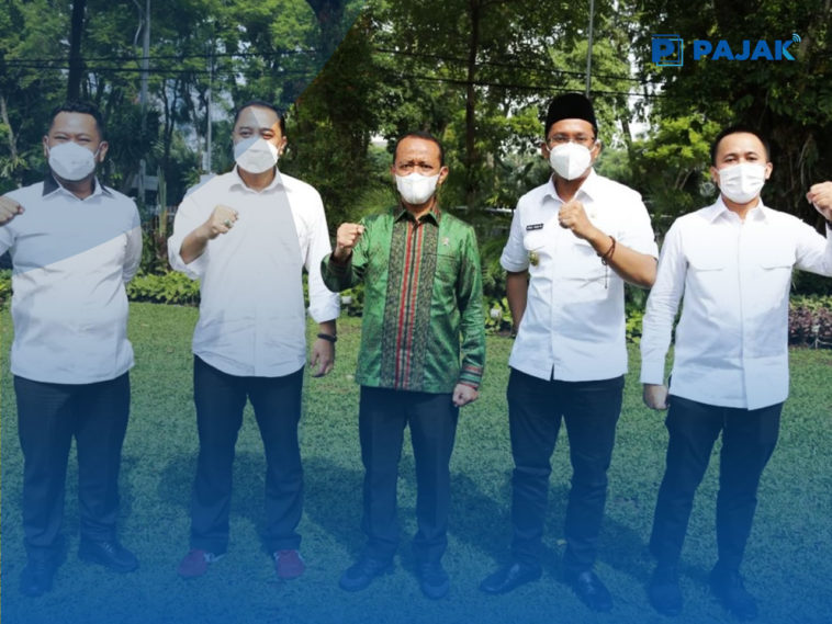 BKPM dan Pemda Susun Penerapan UU Cipta Kerja