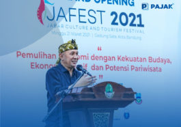 JAFEST 2021 Jadi Lokomotif Pemulihan Ekonomi Nasional