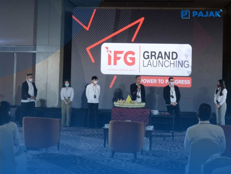 Satu Tahun “Holding”, IFG Cetak Laba Rp 2,2 Triliun