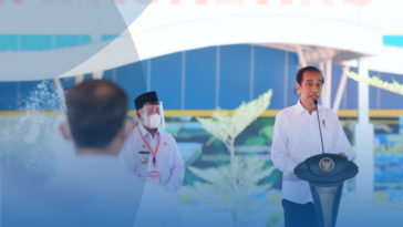 Presiden Resmikan Terminal Baru Bandara Kuabang