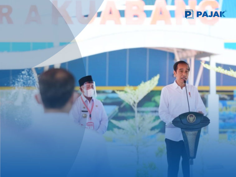 Presiden Resmikan Terminal Baru Bandara Kuabang