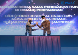 Kolaborasi DJP, Jampidsus-Kejagung dan Bareskrim-Polri