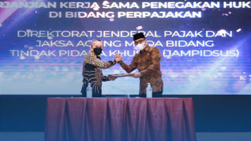 Kolaborasi DJP, Jampidsus-Kejagung dan Bareskrim-Polri