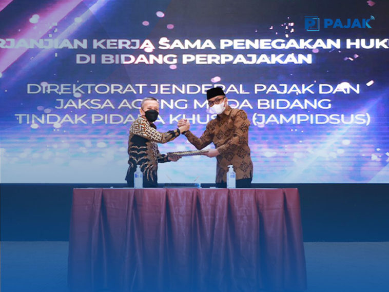 Kolaborasi DJP, Jampidsus-Kejagung dan Bareskrim-Polri