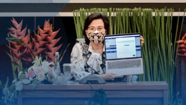 Sri Mulyani Ajak Wajib Pajak Lapor SPT Lewat e-Filing