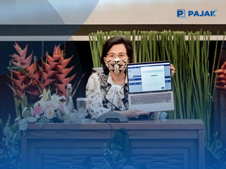 Sri Mulyani Ajak Wajib Pajak Lapor SPT Lewat e-Filing