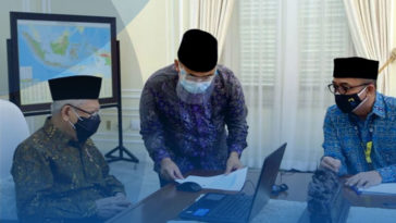 Ma'ruf Amin Imbau Wajib Pajak Segera Lapor SPT