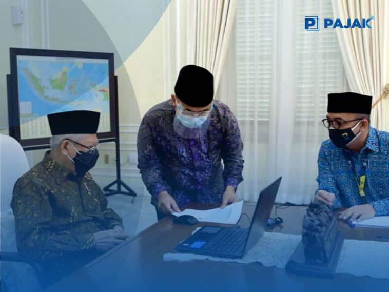 Ma'ruf Amin Imbau Wajib Pajak Segera Lapor SPT