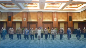 Menteri Keuangan Sri Mulyani Rotasi Enam Pejabat eselon I