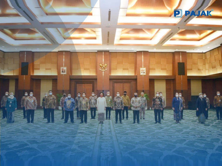 Menteri Keuangan Sri Mulyani Rotasi Enam Pejabat eselon I