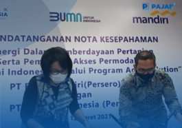 Sinergi Bank Mandiri dan PT Pupuk Indonesia Dalam Penyediaan Moda