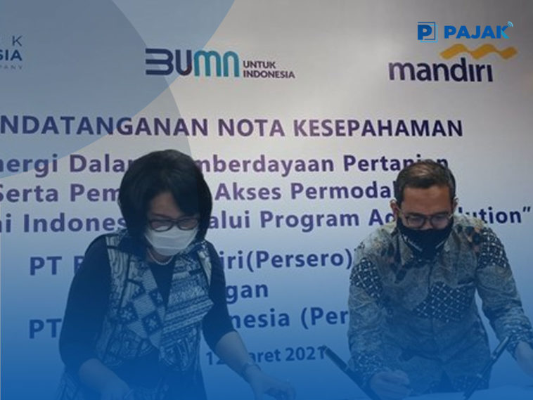Sinergi Bank Mandiri dan PT Pupuk Indonesia Dalam Penyediaan Moda