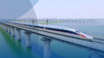 KCIC Uji Coba Proyek Kereta Cepat Jakarta-Bandung