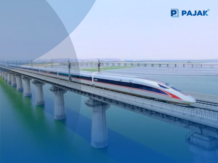 KCIC Uji Coba Proyek Kereta Cepat Jakarta-Bandung