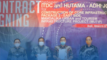 Komitmen ITDC Membangun Infrastruktur KEK Mandalika