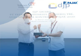 DJP Apresiasi Kontribusi Pajak TelkomGroup tahun 2020