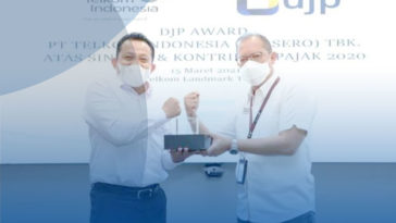 DJP Apresiasi Kontribusi Pajak TelkomGroup tahun 2020