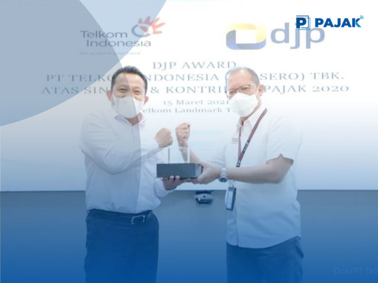 DJP Apresiasi Kontribusi Pajak TelkomGroup tahun 2020