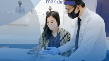 Bank Mandiri Dukung Transaksi Digital Bisnis Retail