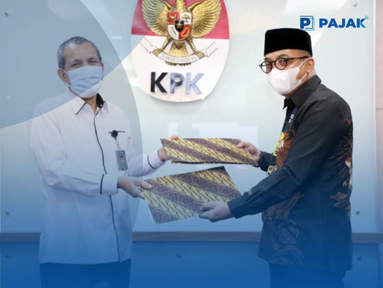 KPK dan DJP Bersinergi Mengoptimalkan Penerimaan Negara Dan Mencegah Tindak Pidana Korupsi