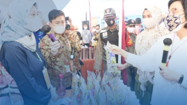 Pemerintah Salurkan Pembiayaan UMi Kendal dan Demak