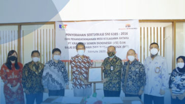 Kementerian Perindustrian Dukung “Circular Economy” Produk Slag Baja