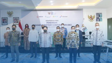 Kementerian BUMN Indonesia Battery Corporation Kelola Industri Baterai