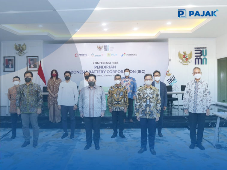 Kementerian BUMN Indonesia Battery Corporation Kelola Industri Baterai
