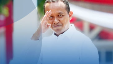 Bahlil Lahadalia, dari Supir Angkot ke Kursi Menteri
